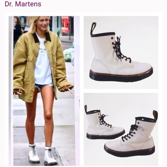 Dr.martens zavala Smooth Leather Lace Up Boots size 7 - Picture 1 of 16